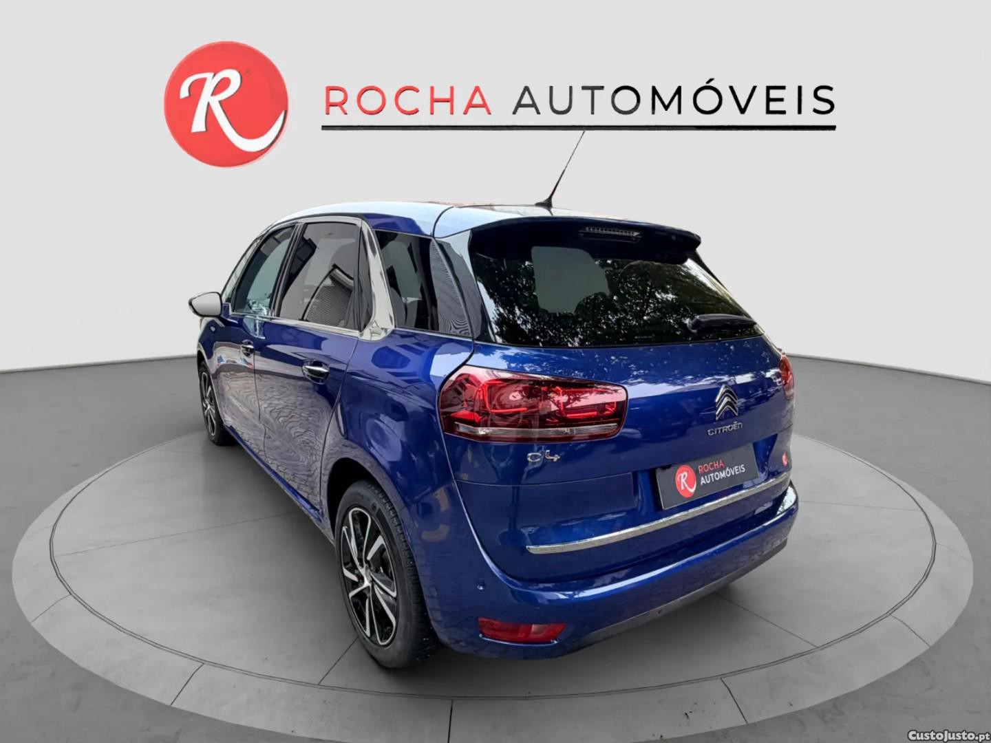 Citroën C4 Picasso Outro — fotografia 9