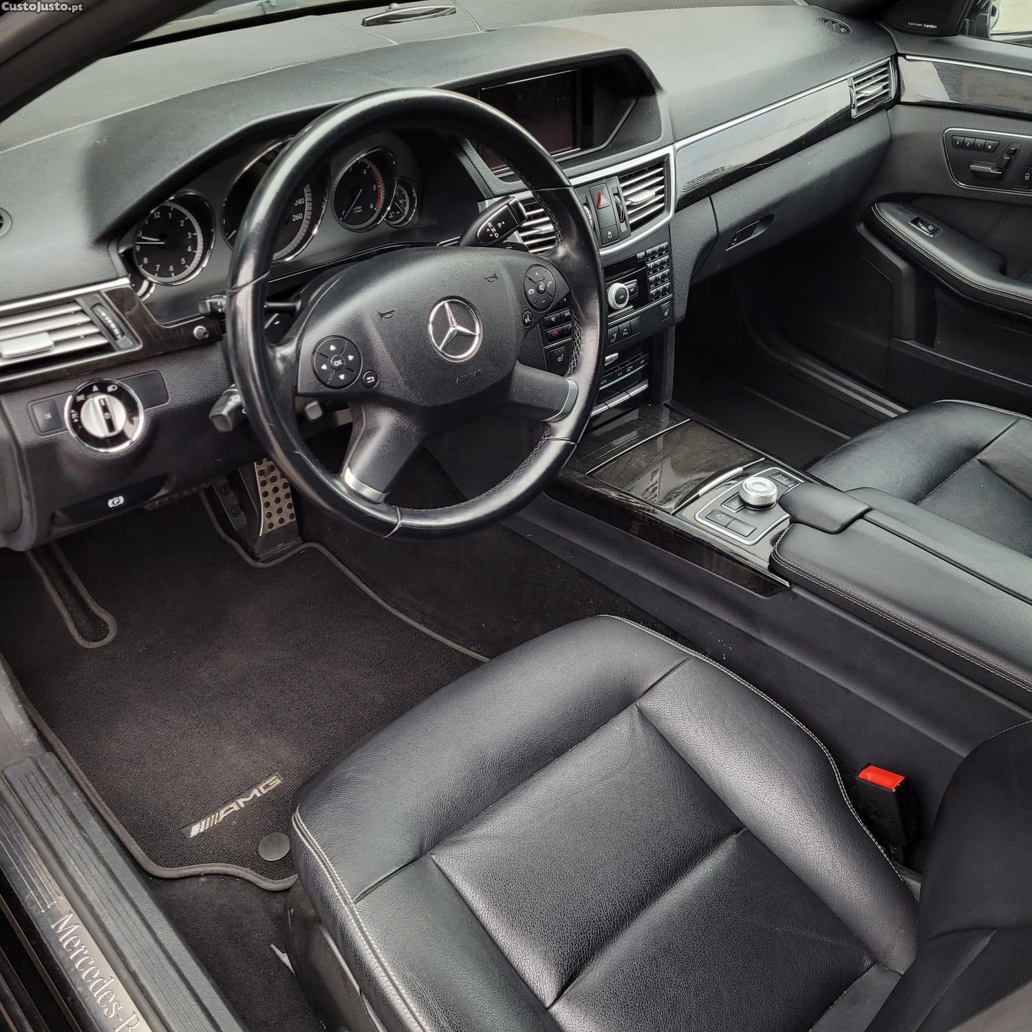 Mercedes-Benz E 350 CDi BlueEfficiency 7G-TRONIC Avantgarde (Pack AMG) — fotografia 15