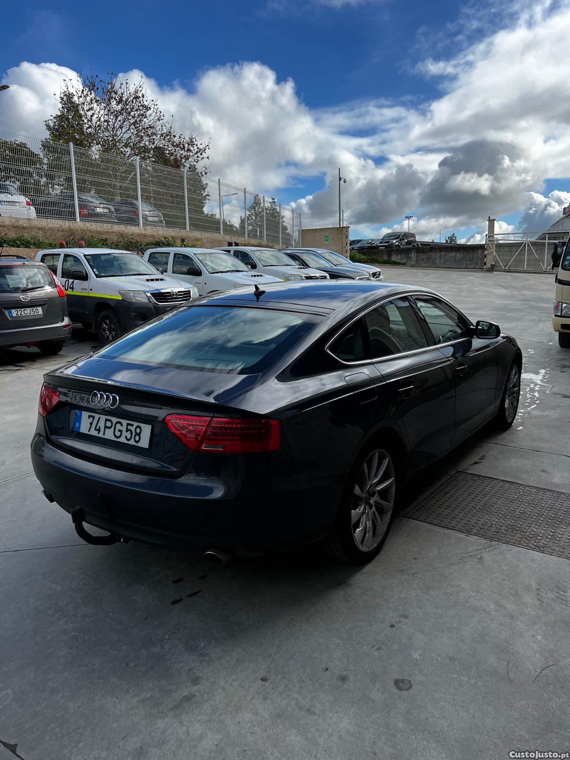 Audi A5 Sportback - 12 — photo 4