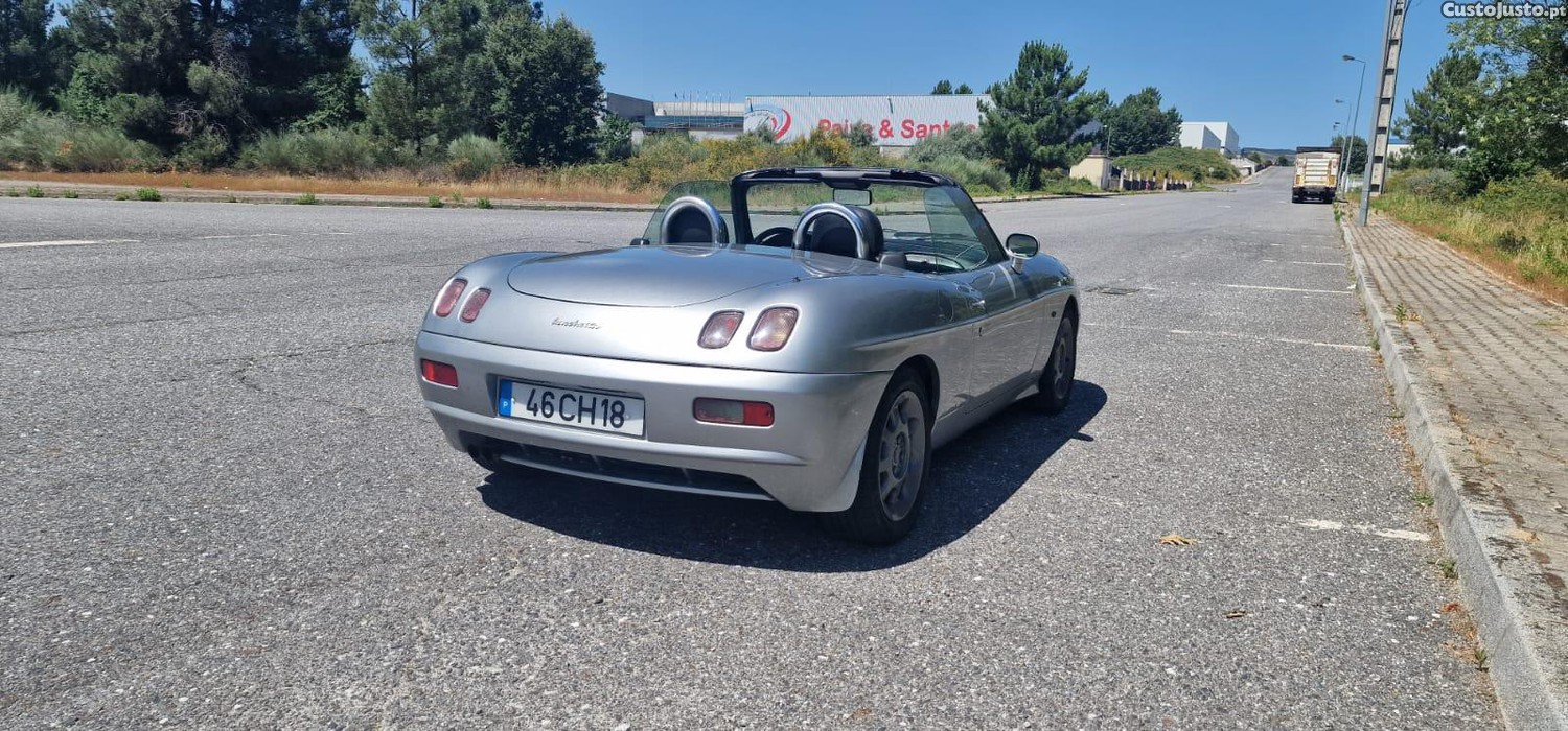 Fiat Barchetta 1.8 — fotografia 6