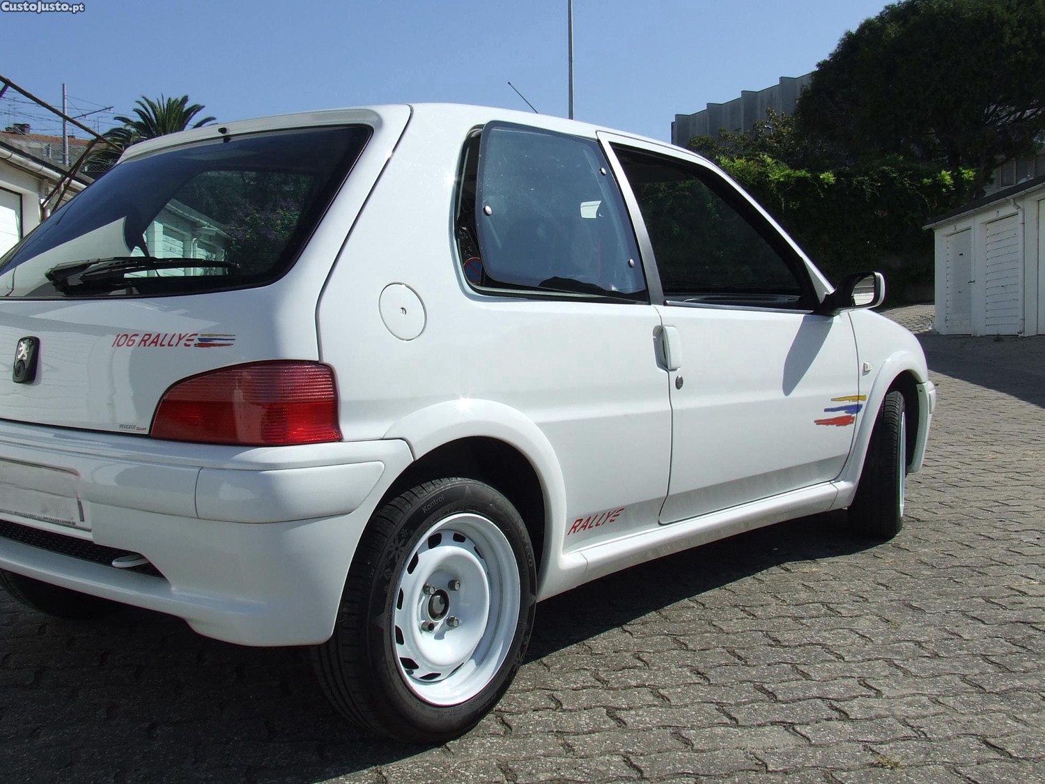 Peugeot 106 rallye 1.6 Nacional — photo 4