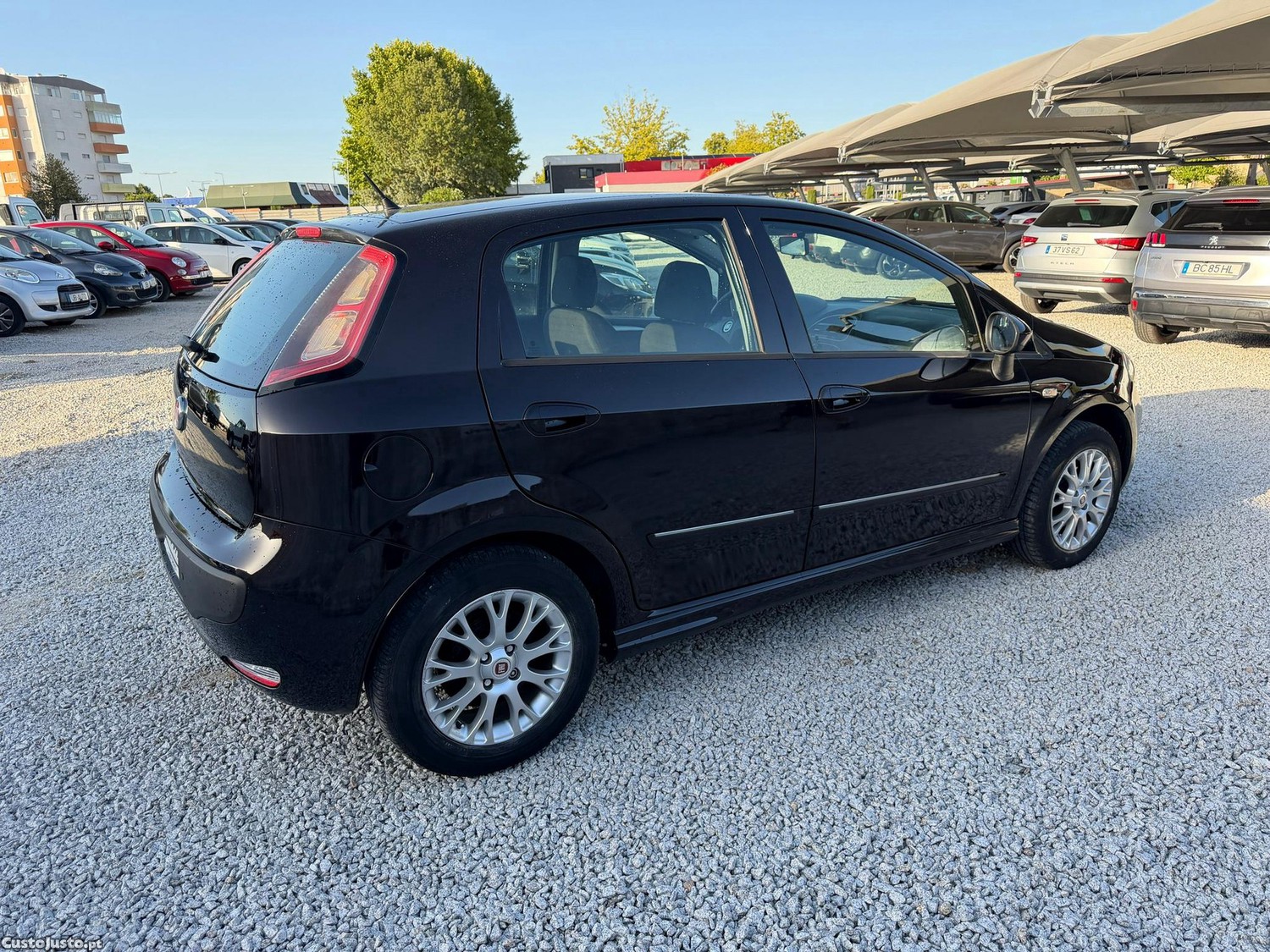 Fiat Punto Evo 1.4 Dynamic Style — fotografia 8