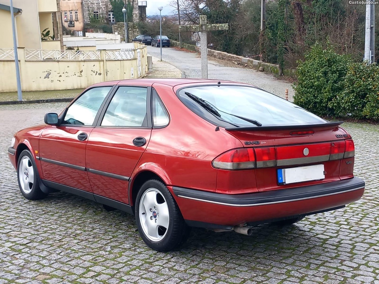 Saab 900 2.0 turbo — fotografia 5