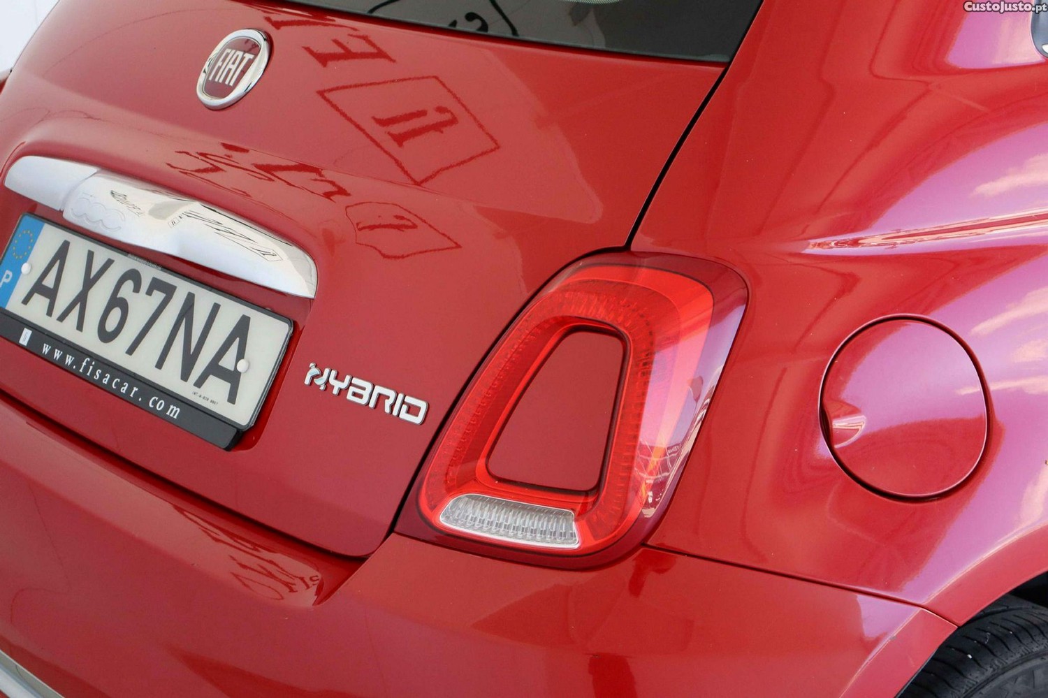 Fiat 500 1.0 Hybrid Dolcevita — fotografia 24