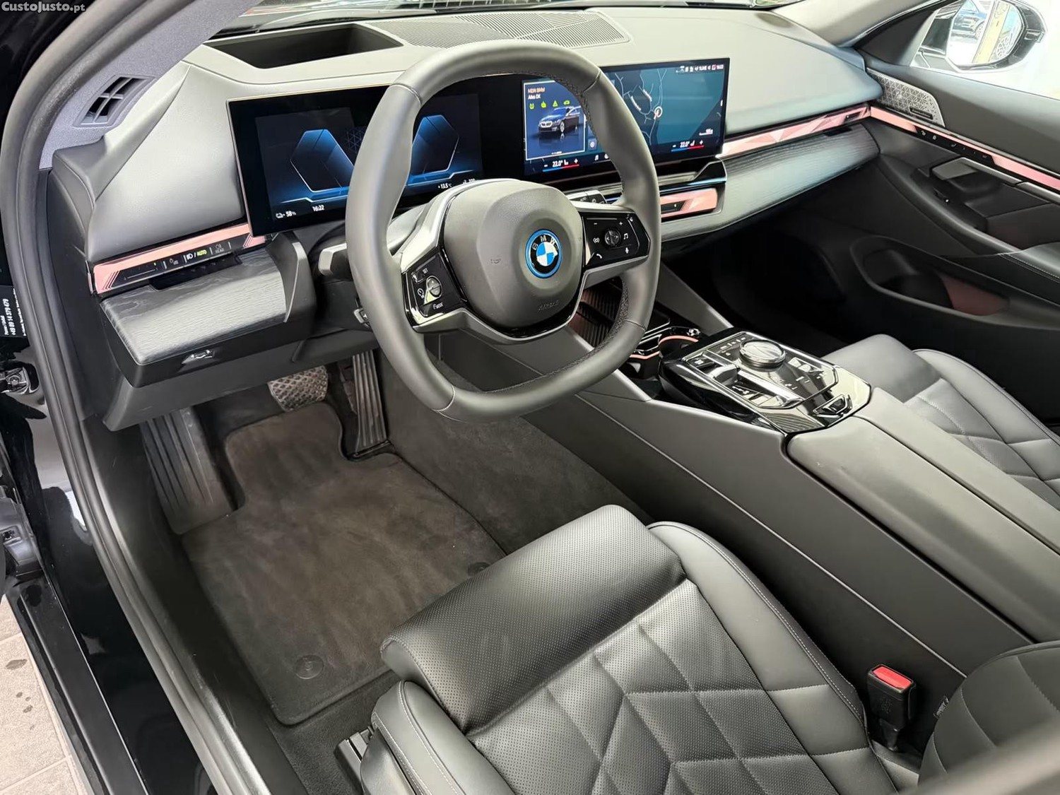 BMW i5 Touring eDrive40 — fotografia 4