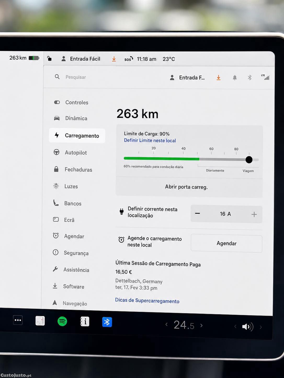 Tesla Model 3 Long Range Tração Integral (2023-2023) — fotografia 6