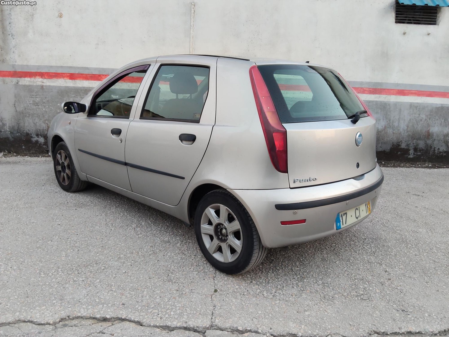 Fiat Punto 1.3 diesel a/c - 06 foto 3