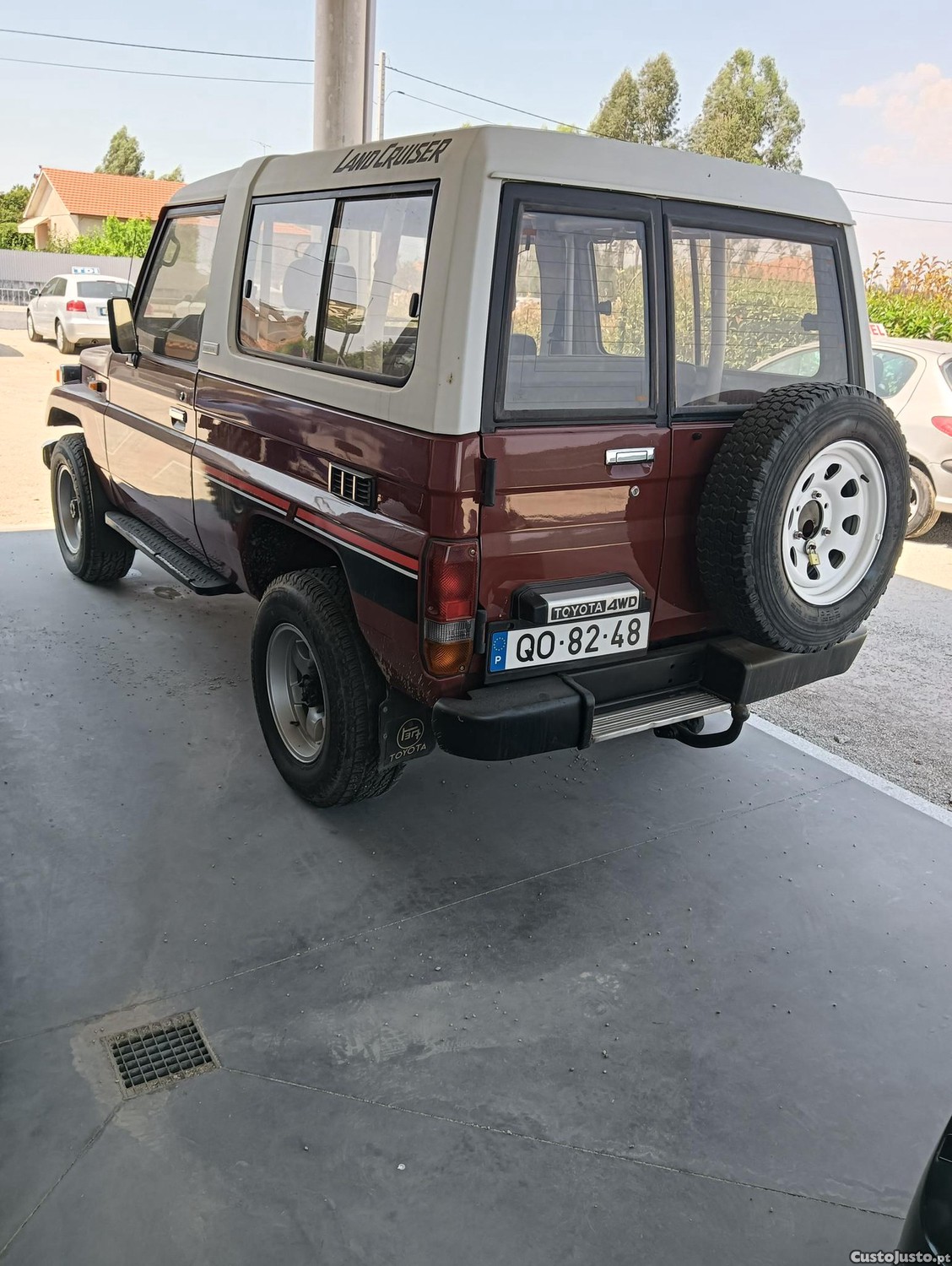Toyota Land Cruiser bj73 Cabrio hard top - 88 — photo 3