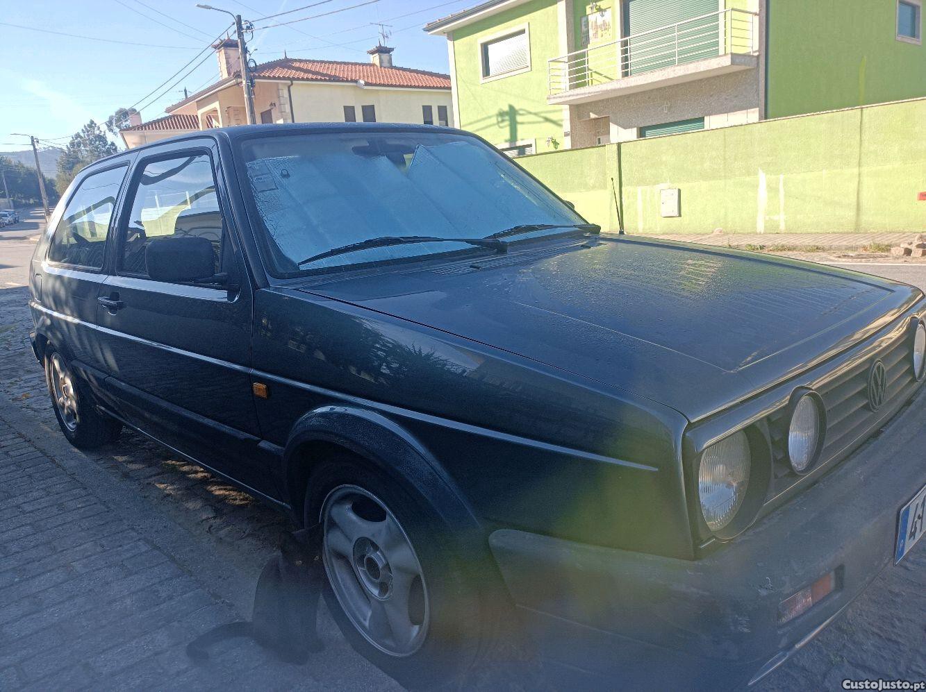 VW Golf Golf MK2 GTD - 89 foto 5