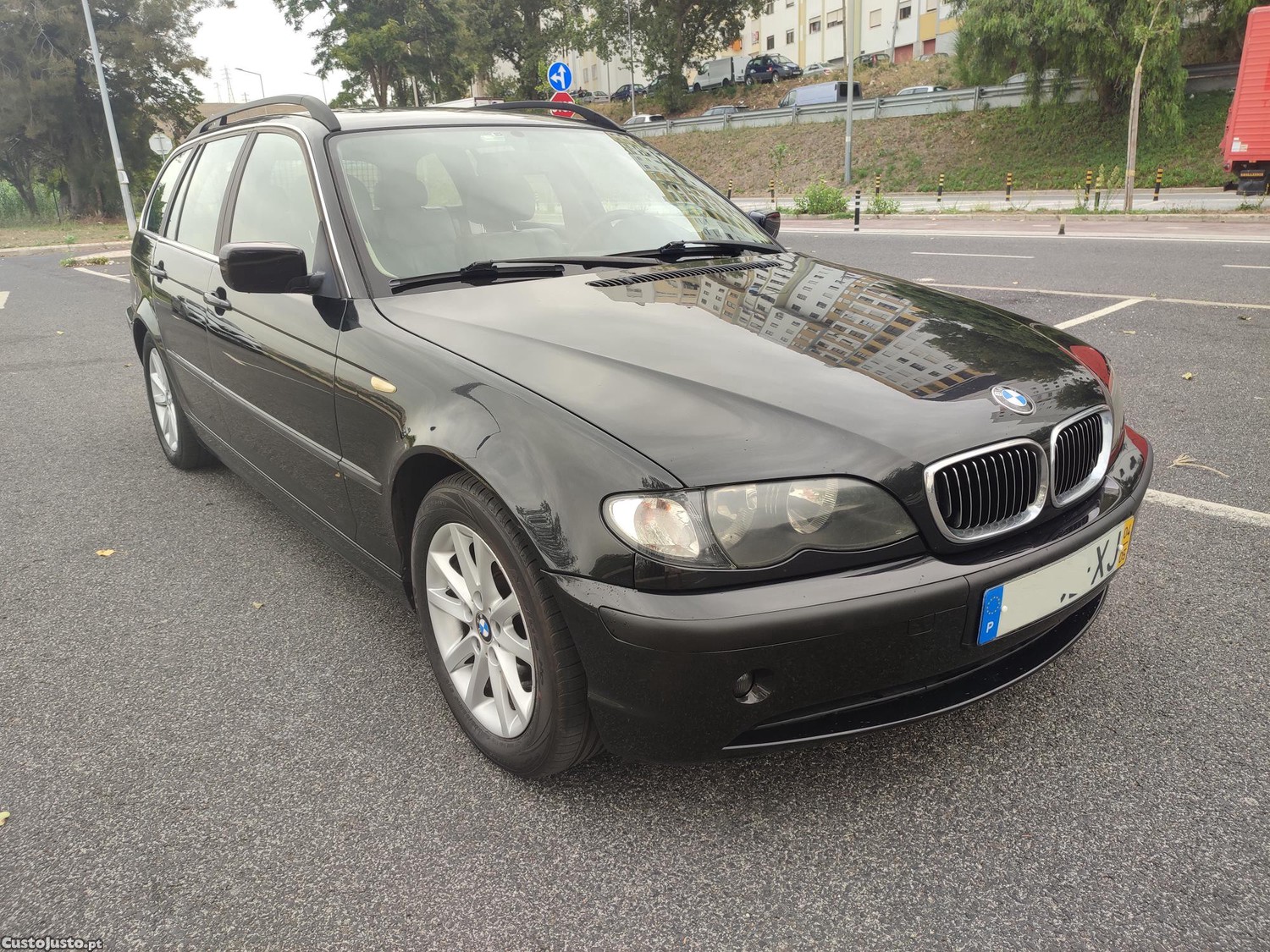 BMW 320 3 Series E46 — fotografia 11