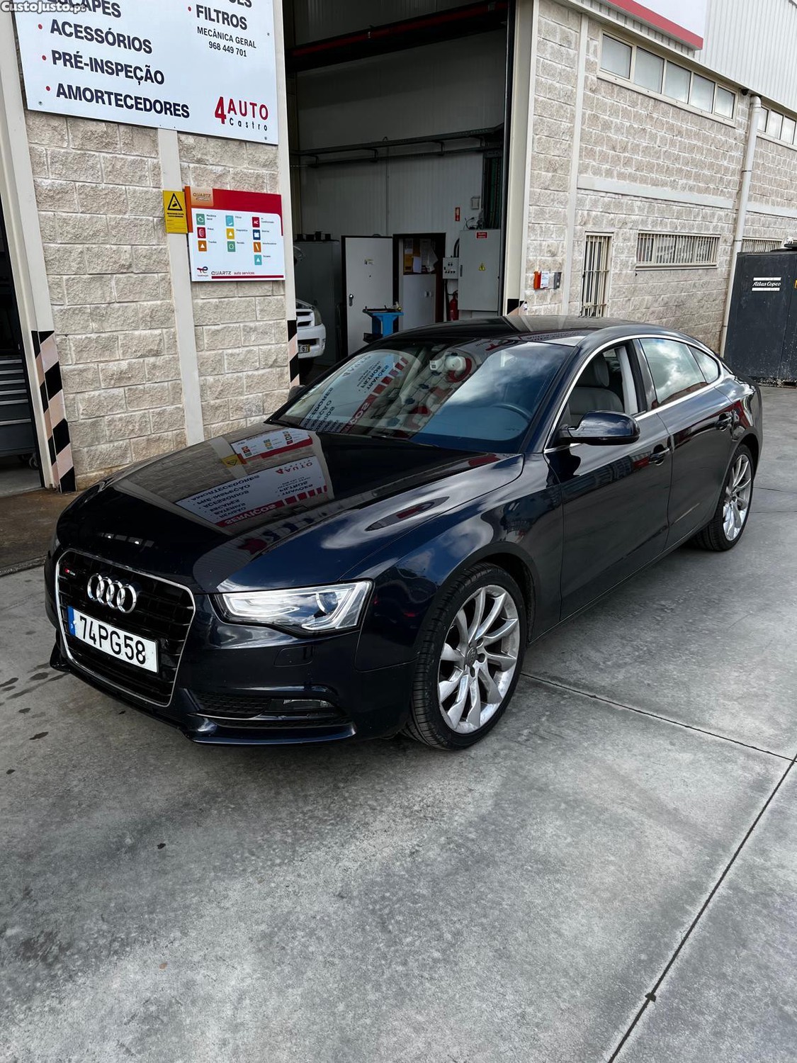 Audi A5 Sportback - 12 — photo 2
