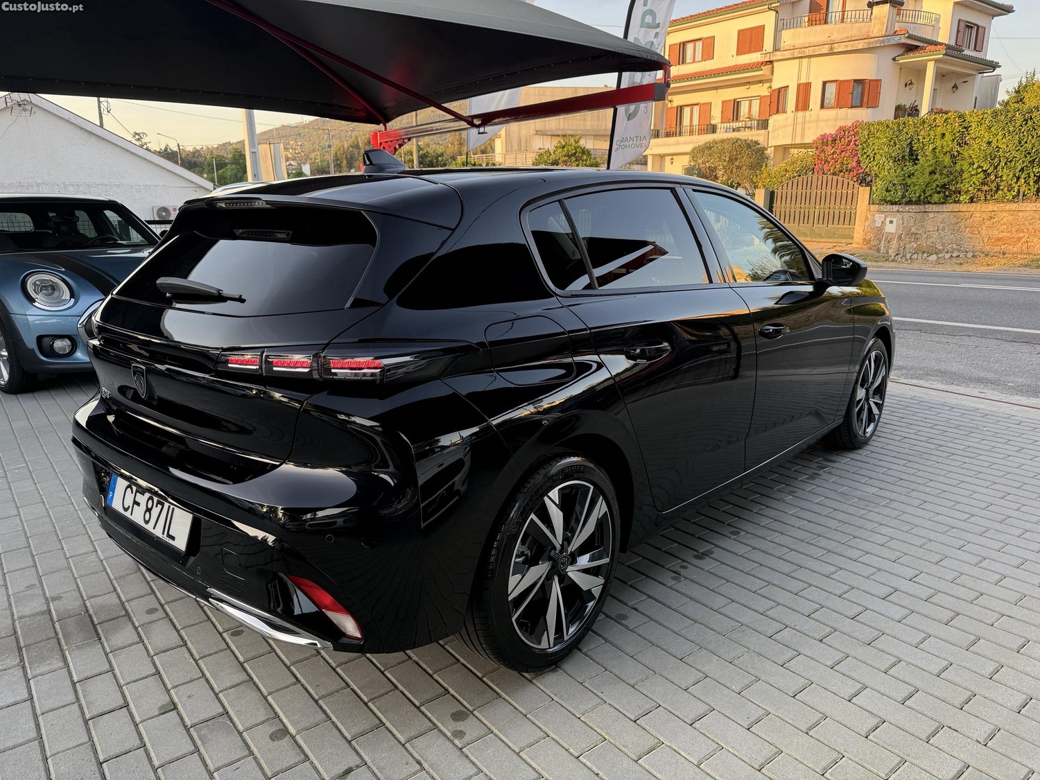 Peugeot 308 Allure 1.5 Blue Hdi 130 cv 2022 — fotografia 6