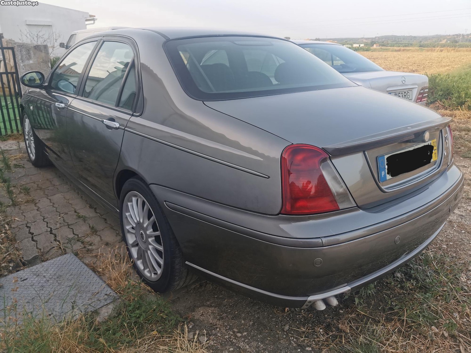 MG ZT 2.0 cdti aceito troca — fotografia 5