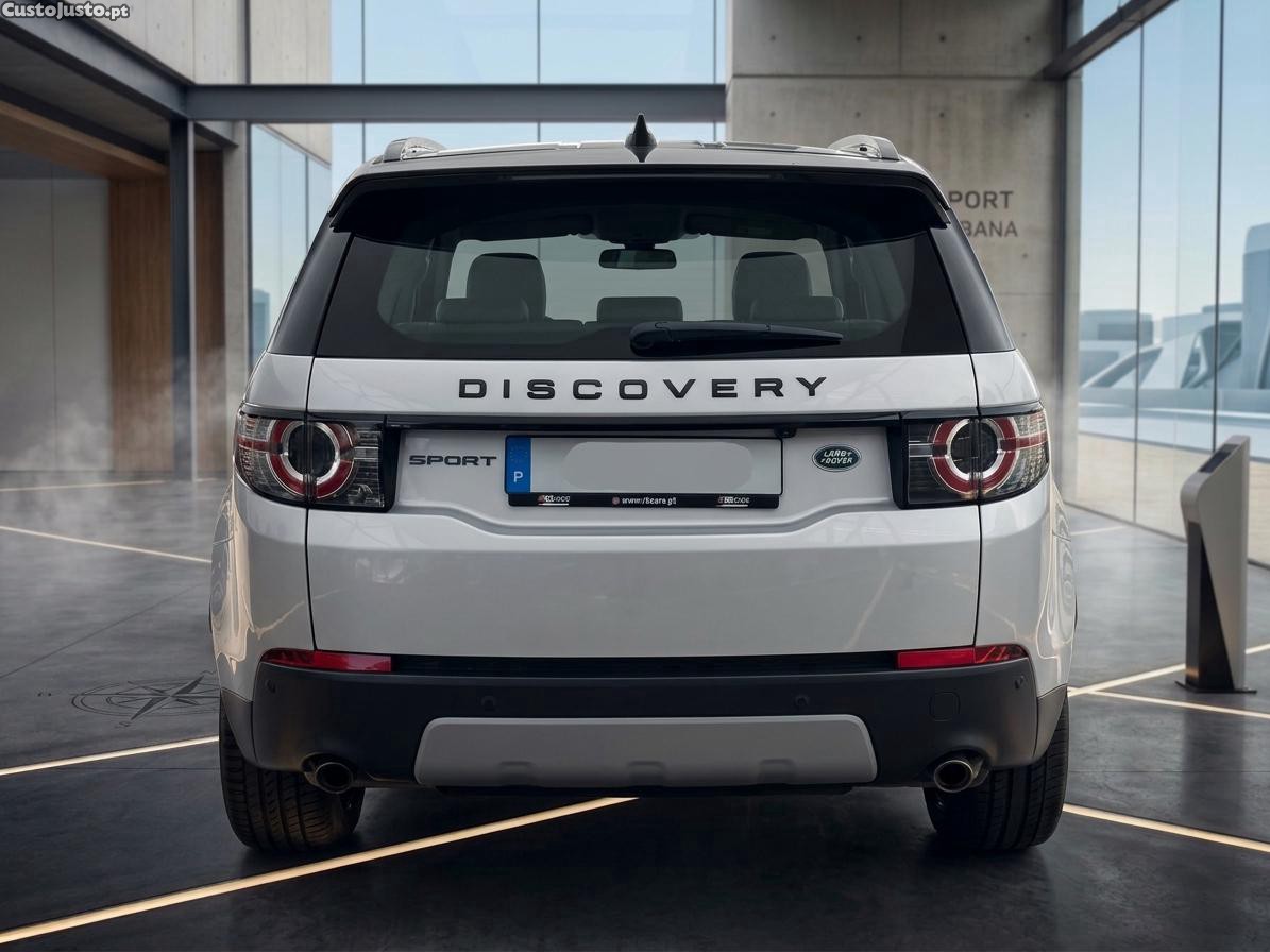 Land Rover Discovery Sport 2.0 TD4 Diesel automática 7 lugares — photo 2
