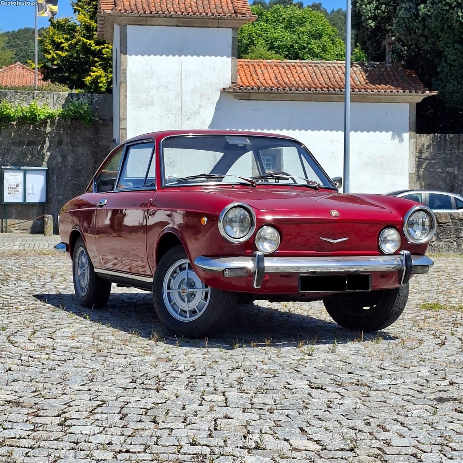 Fiat 850 Sport Coupé — fotografia 7