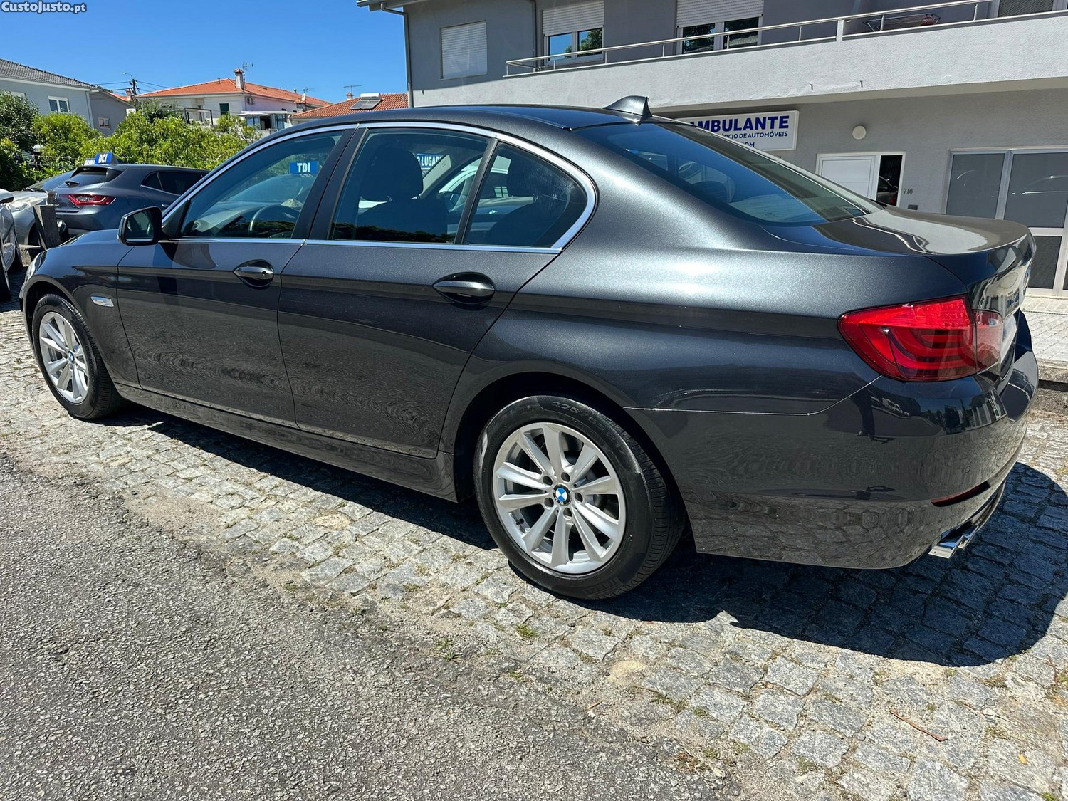 BMW 520 d Auto — fotografia 12