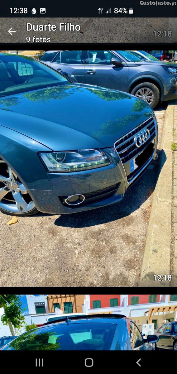 Audi A5 Coupé — photo 5
