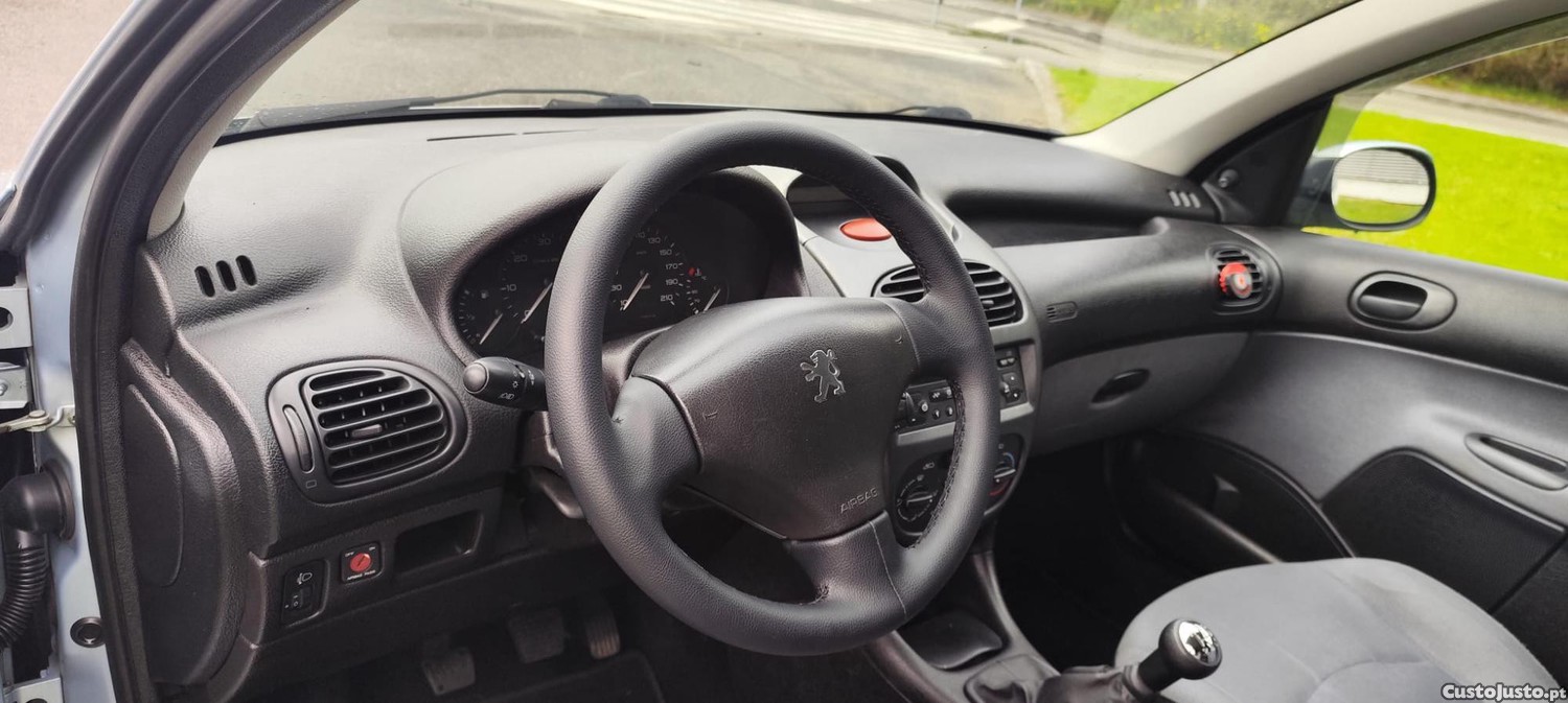 Peugeot 206 SW 1.4 HDi Look — fotografia 5
