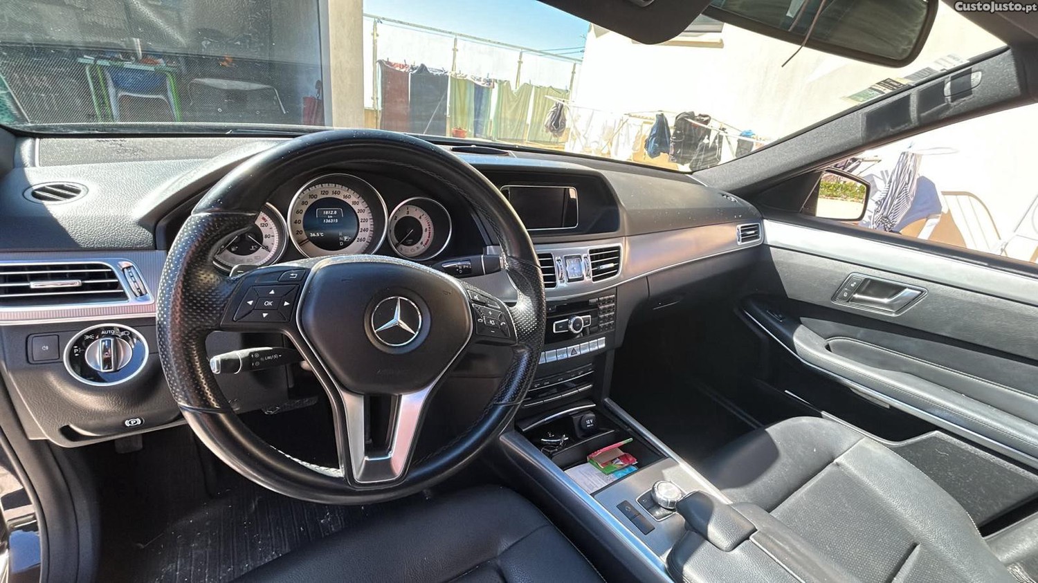 Mercedes-Benz E 220 Avantgard-AMG — photo 5