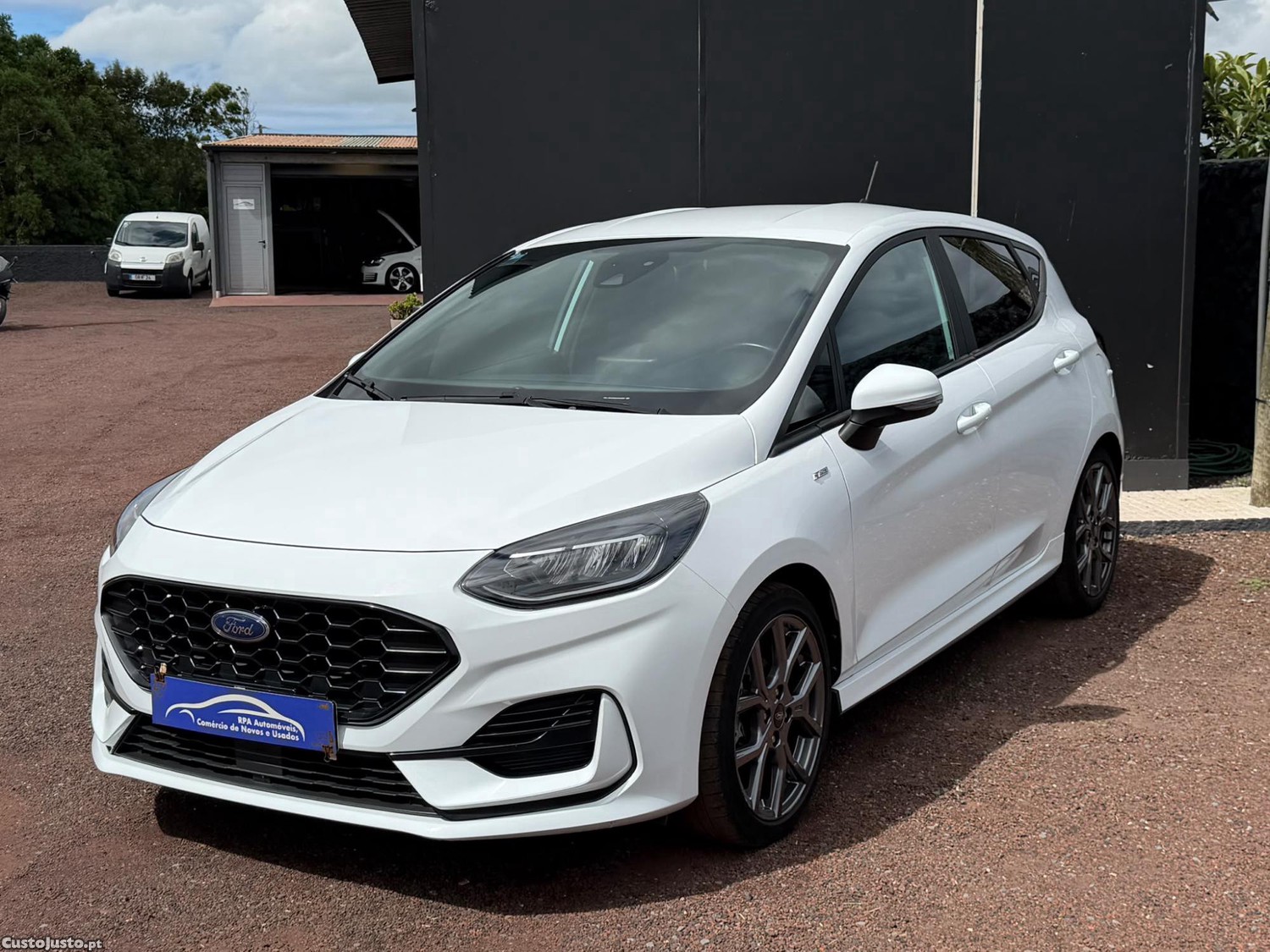 Ford Fiesta 1.0 T ECOBOOST ST LINE 100 CV — photo 2