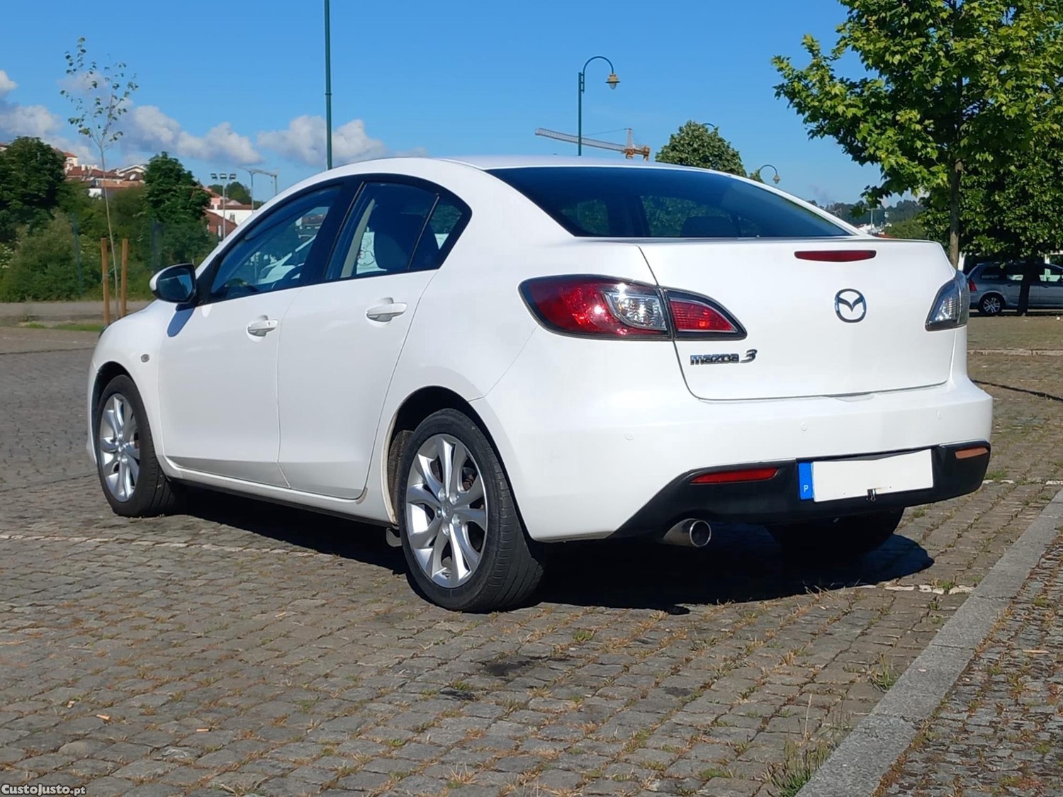 Mazda 3 1.6 hdi 109cv — fotografia 6