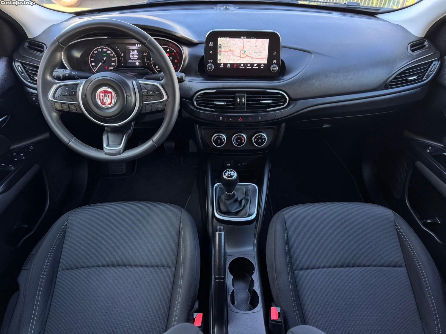Fiat Tipo 1.3 Multijet City Life — fotografia 29