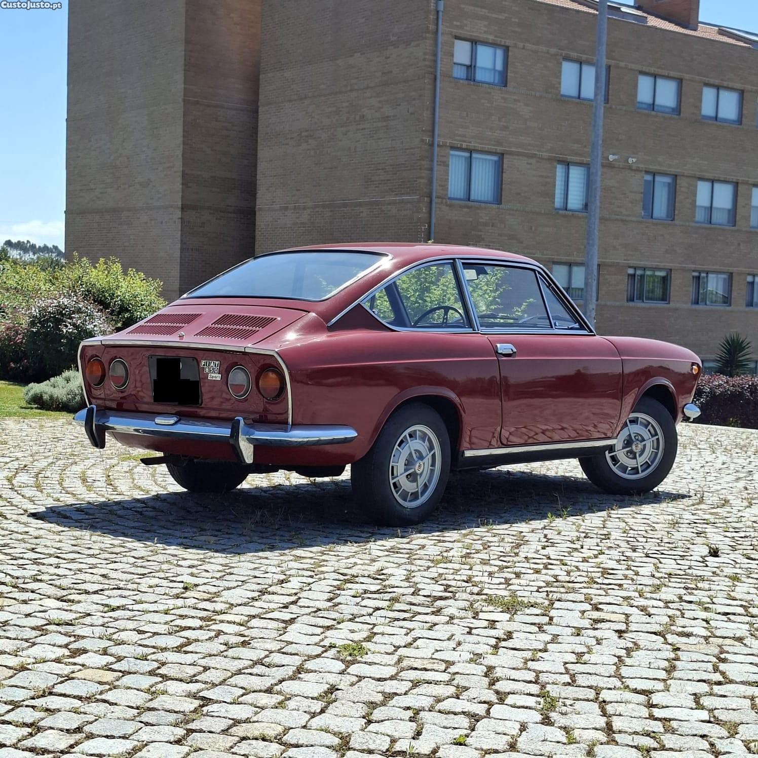 Fiat 850 Sport Coupé — fotografia 2