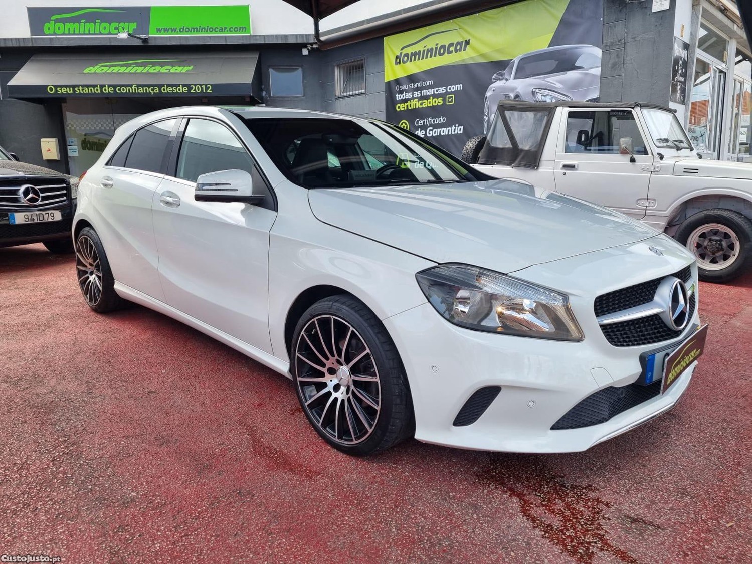 Mercedes-Benz A 180 180 D Line AMG - 16 foto 3