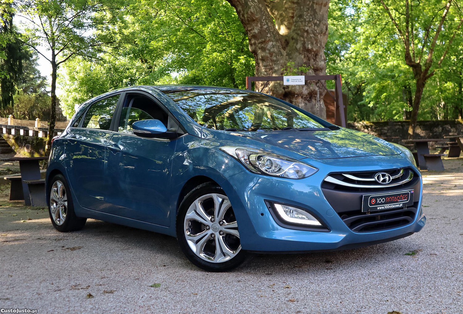 Hyundai i30 1.6 CRDI Style - Possibilidade de financiamento - 14 foto 5