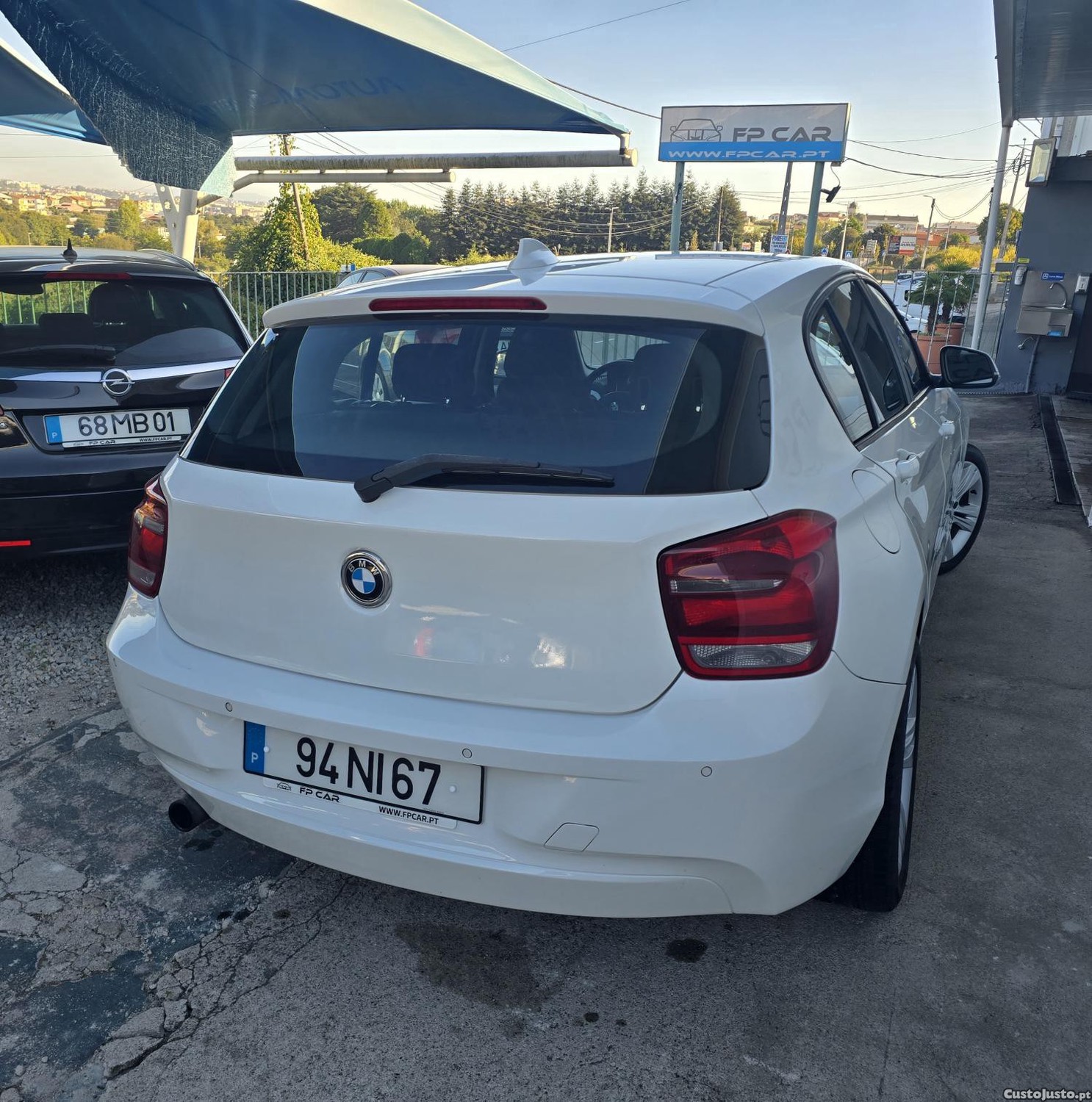 BMW 114 d — photo 4