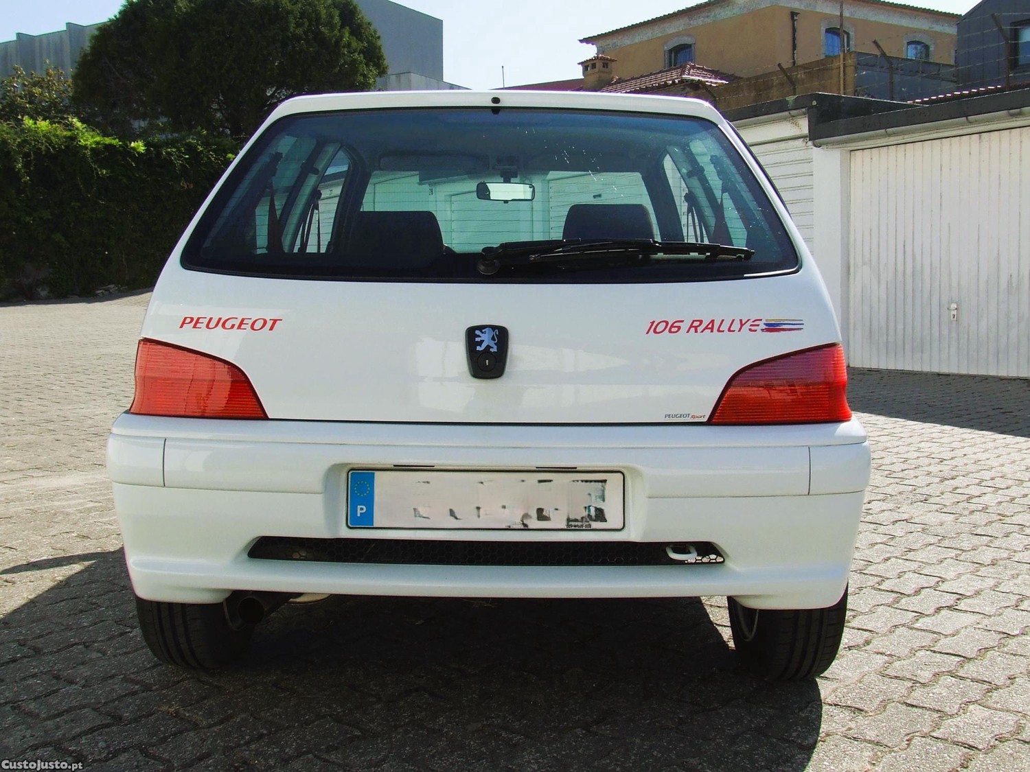 Peugeot 106 rallye 1.6 Nacional — photo 5
