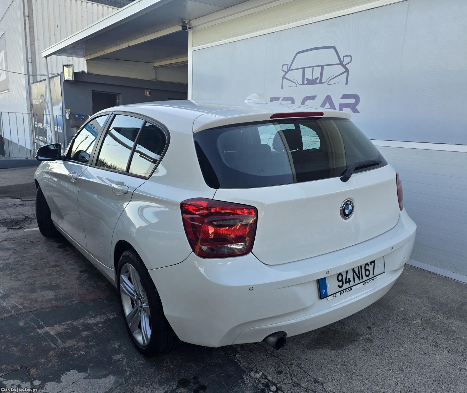 BMW 114 d — photo 3