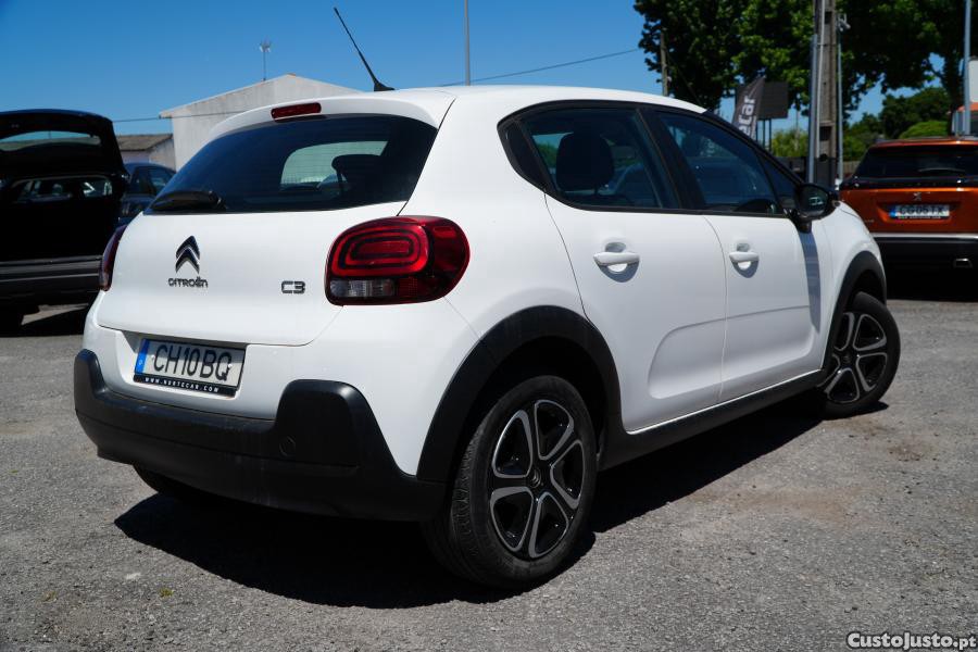 Citroën C3 Pure Tech S&S Feel — fotografia 8