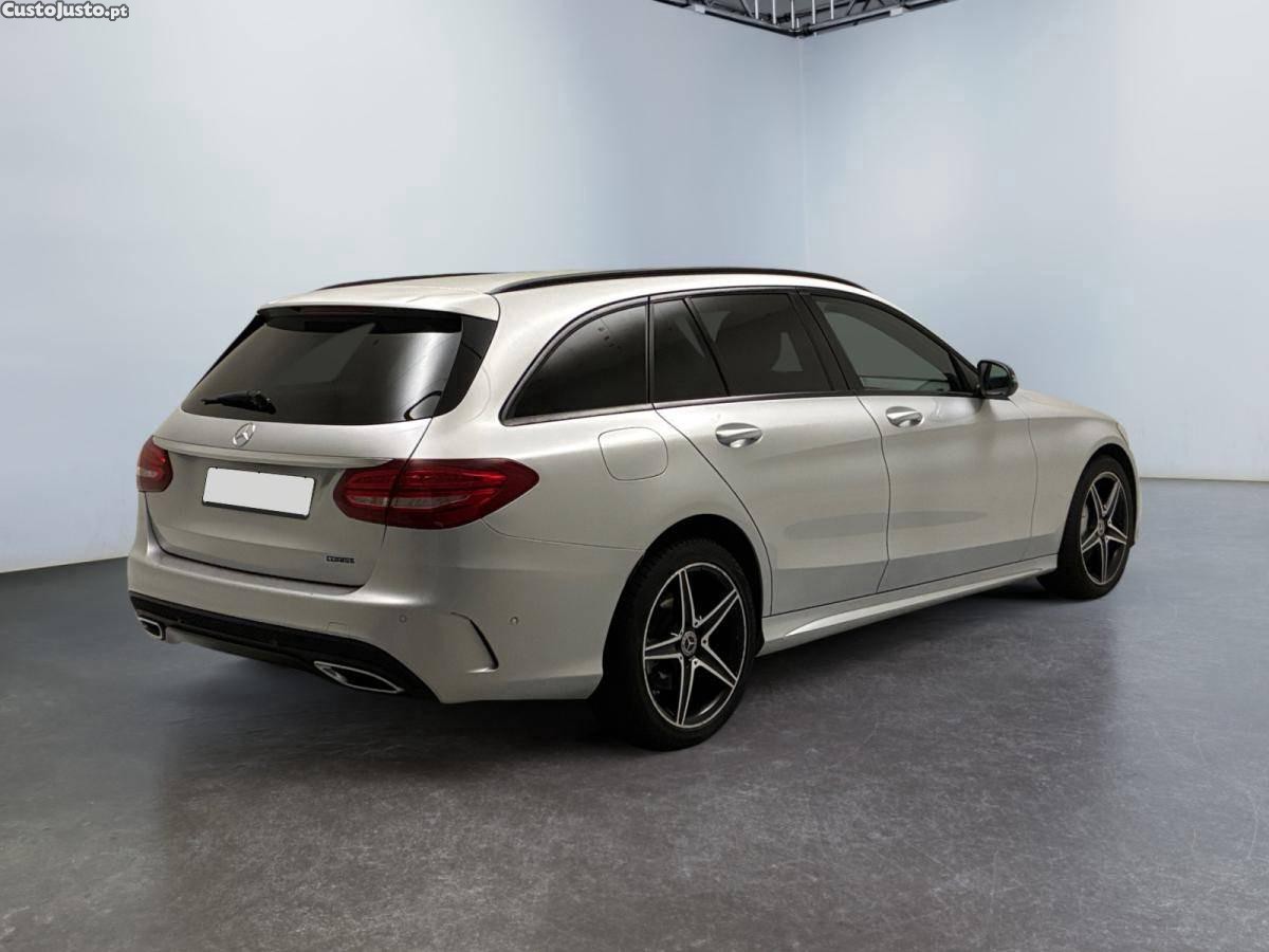 Mercedes-Benz C 200 d Station AMG Line - 18 — photo 2
