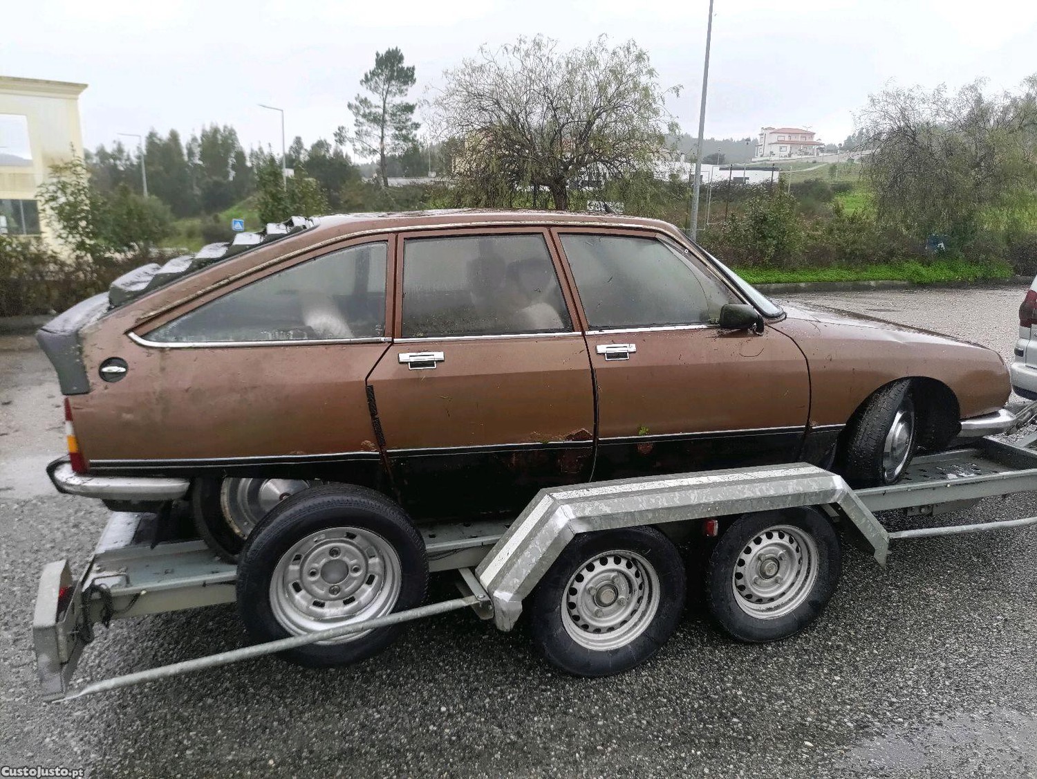 Citroën GS break 1220 type GX serie GC — fotografia 9