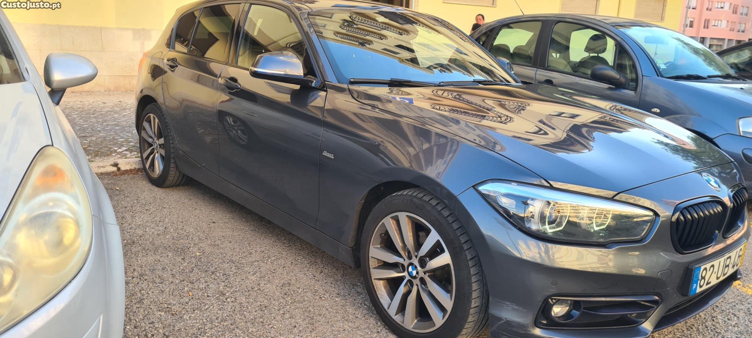 BMW 116 Sportline Shadow edition — photo 3