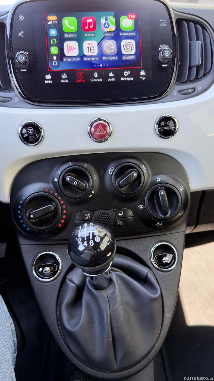 Fiat 500 Hybrid 70 cv — fotografia 4