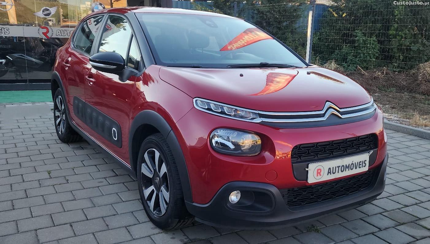 Citroën C3 1.6 BLUEHDI FEEL/NACIONAL/C/ GARANTIA - 16 foto 2