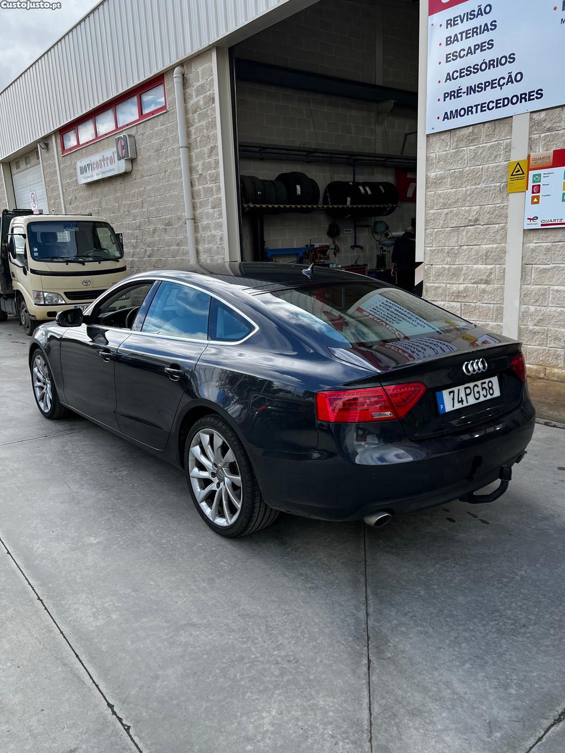 Audi A5 Sportback - 12 — photo 3
