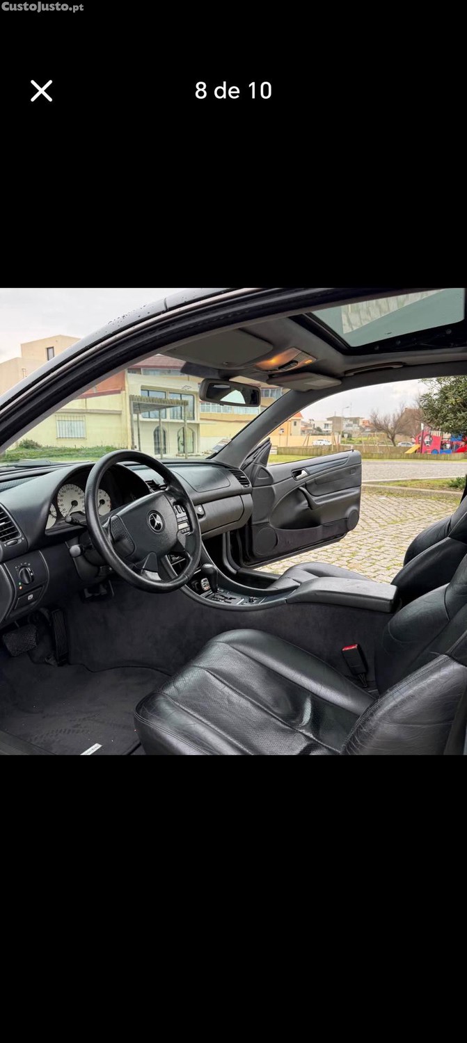 Mercedes-Benz Classe CLK Sport AMG — fotografia 7