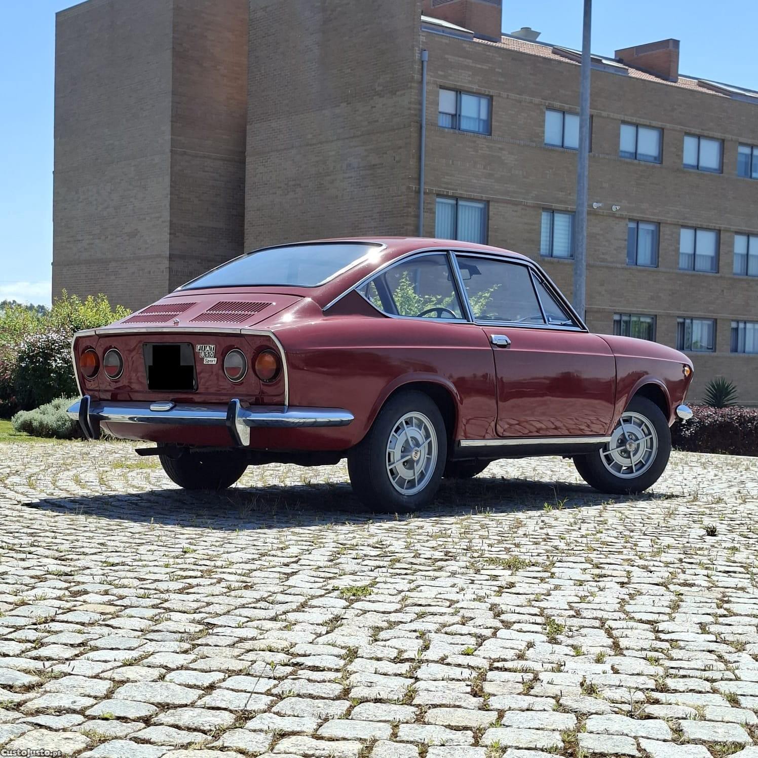 Fiat 850 Sport Coupé — fotografia 5