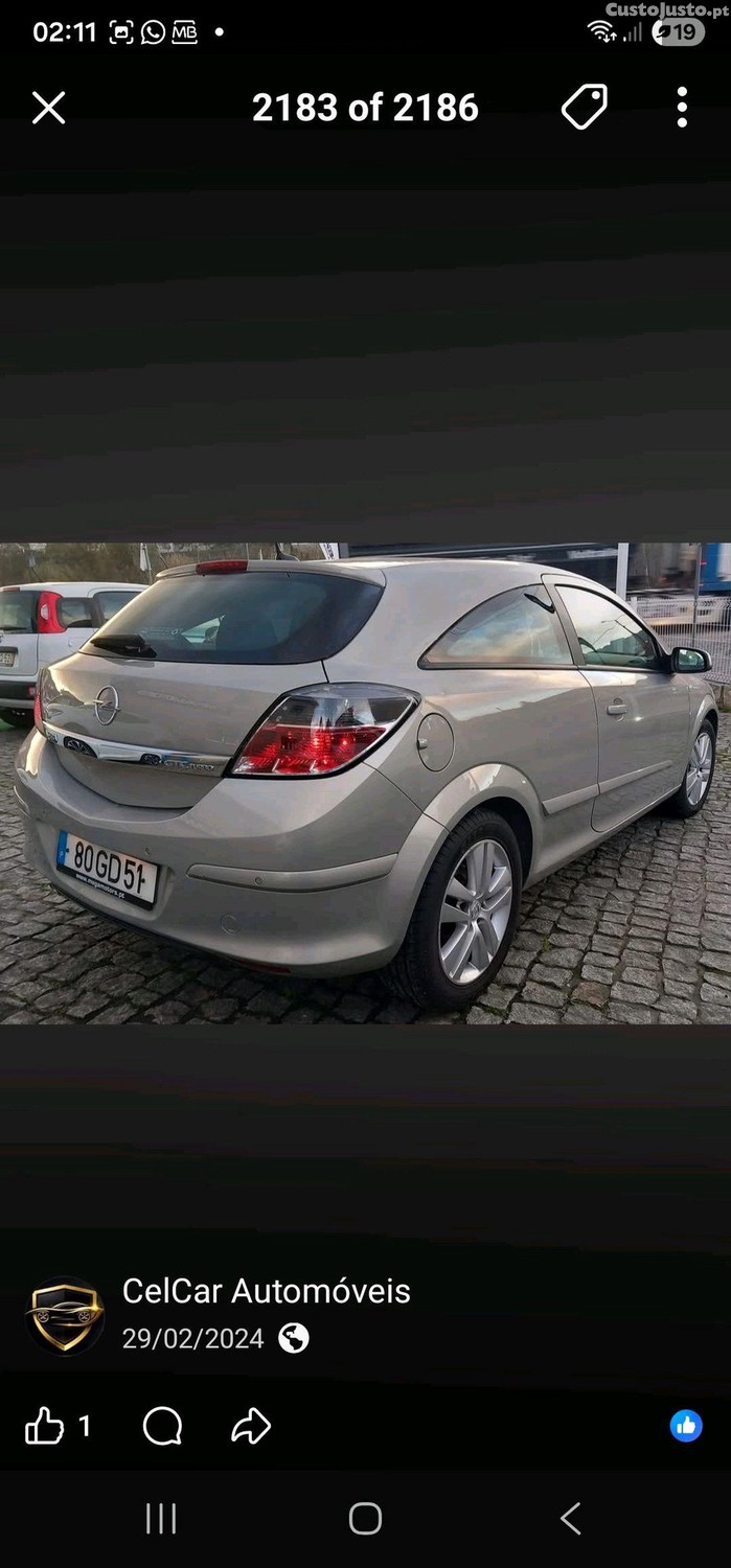 Opel Astra GTC TURBO — photo 2