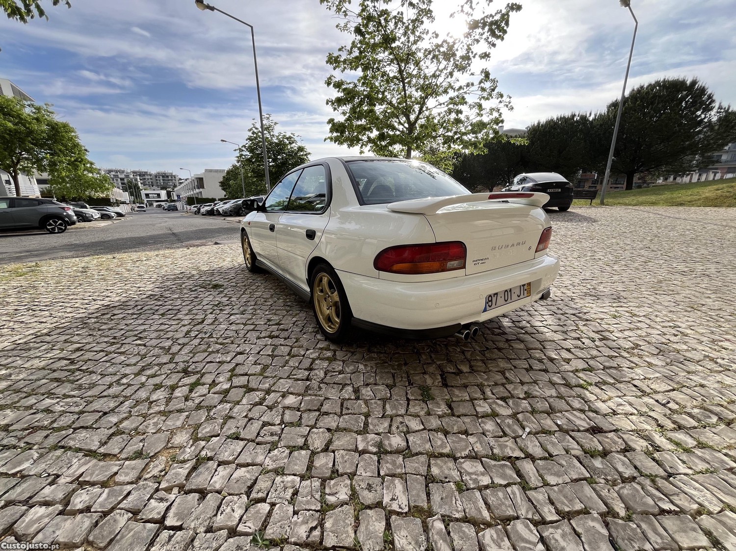 Subaru Impreza 2.0GT 4WD NACIONAL (159.000 KM!) — fotografia 7