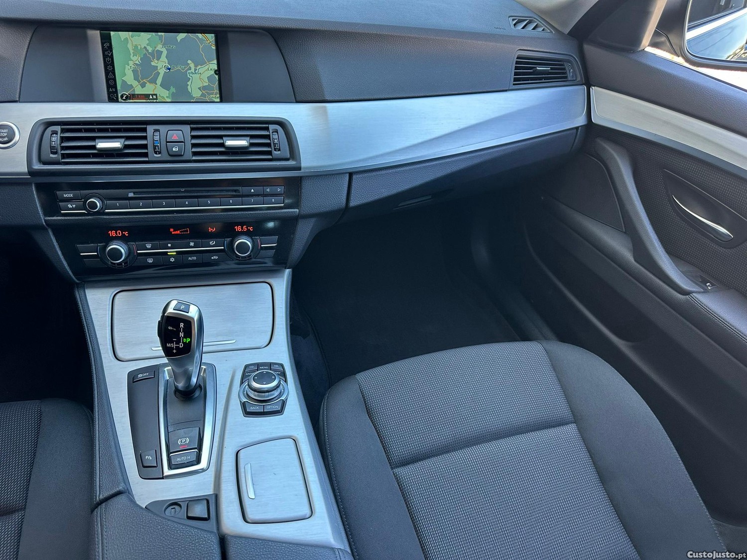 BMW 520 d Auto — fotografia 11