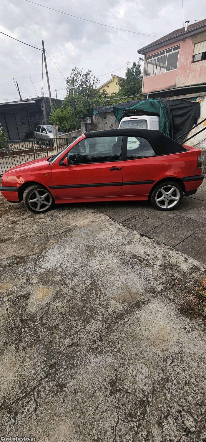 VW Golf VW golf MK3 cabrio - 97 foto 4