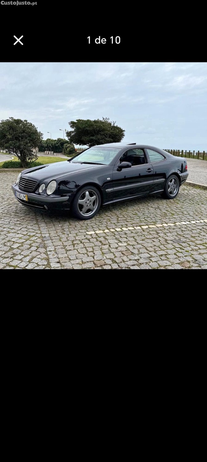 Mercedes-Benz Classe CLK Sport AMG — fotografia 6