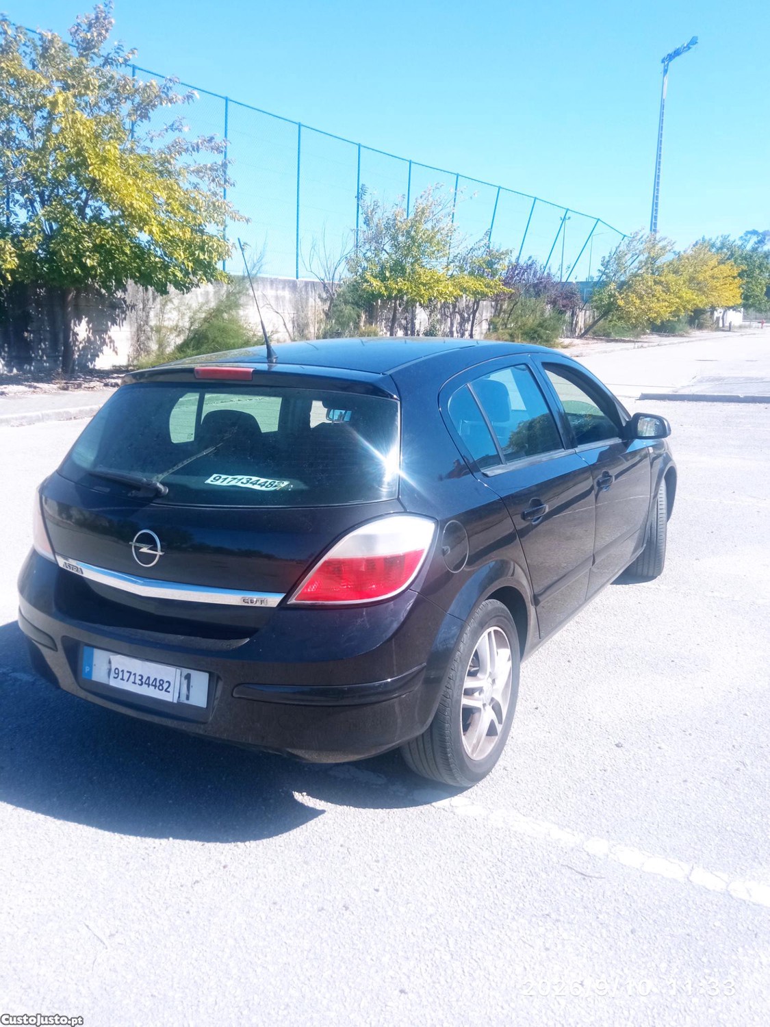 Opel Astra H cosmo sport — photo 5