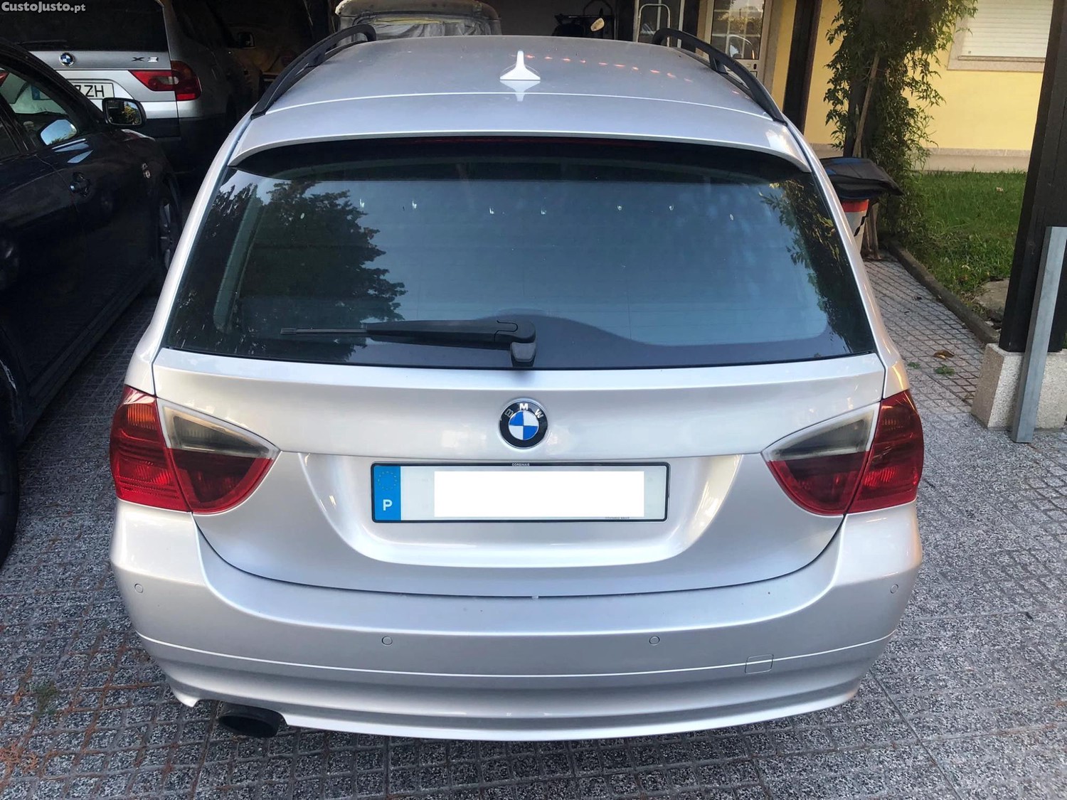 BMW 320 D E91 — fotografia 5