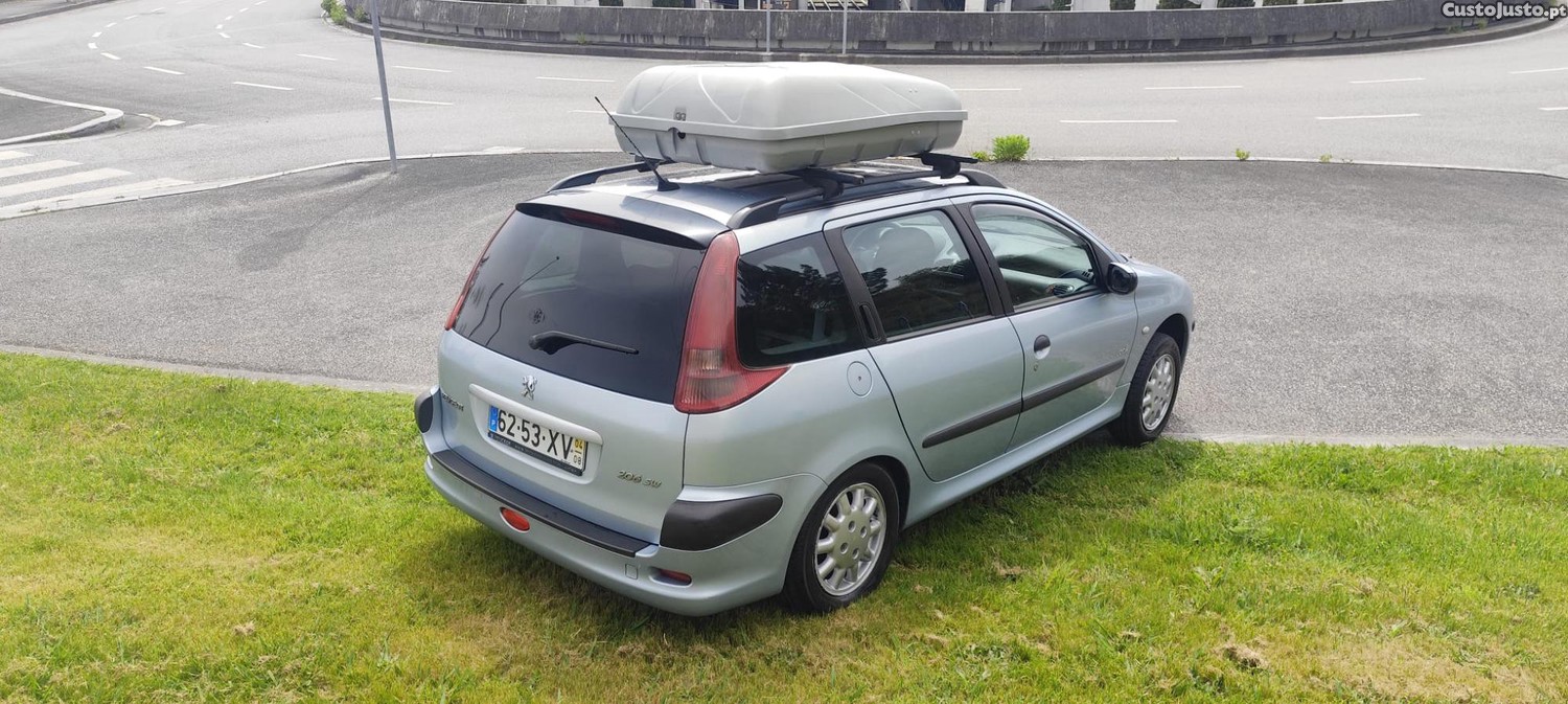 Peugeot 206 SW 1.4 HDi Look — fotografia 10