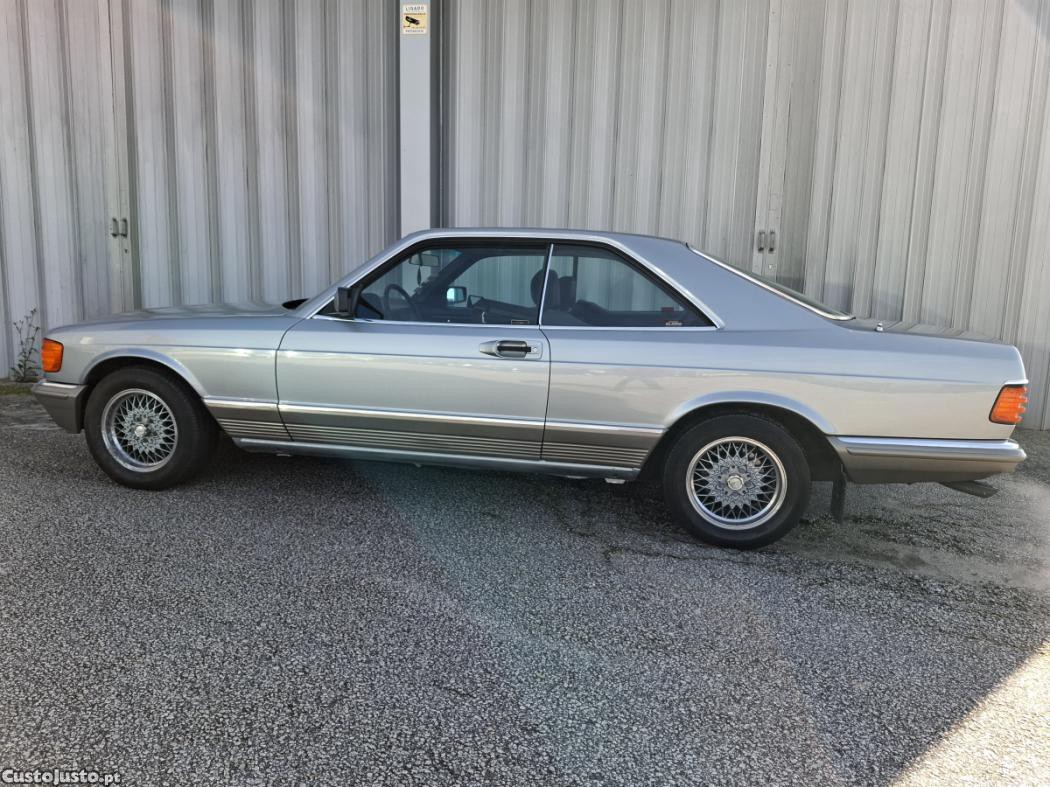 Mercedes-Benz  500 SEC - 83 foto 2